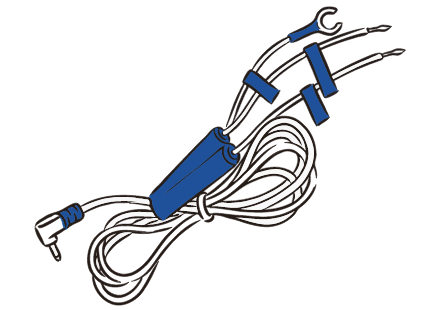 常時電源ケーブル(駐車監視機能用)画像