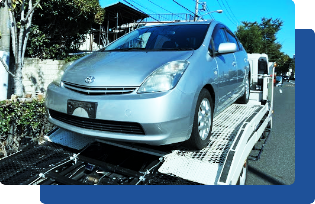 廃車ービス画像